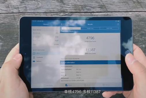 ipadmini5测试原神,全新未拆封ipadmini5