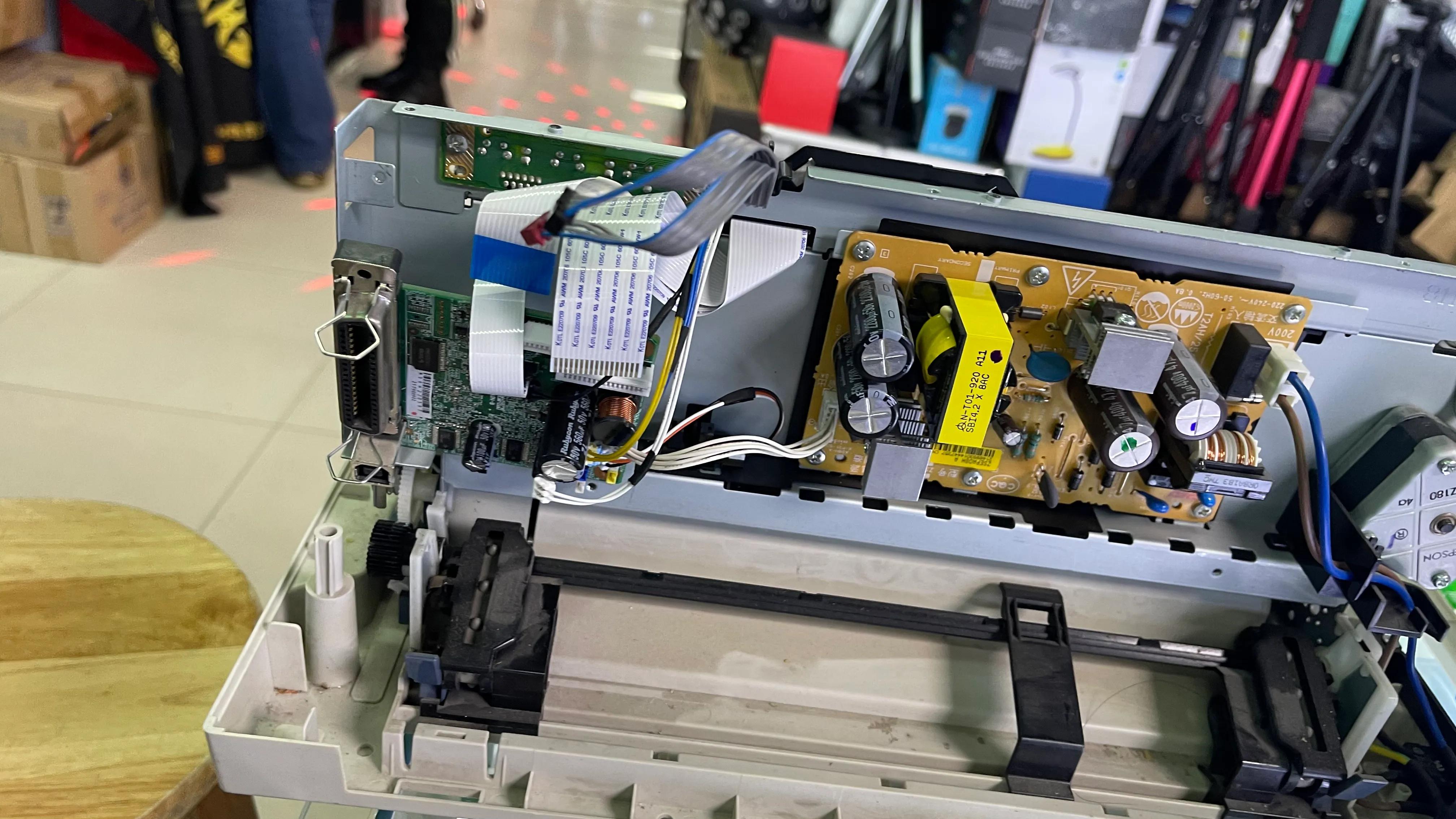 爱普生630k打印机故障打不显字,爱普生630常见故障