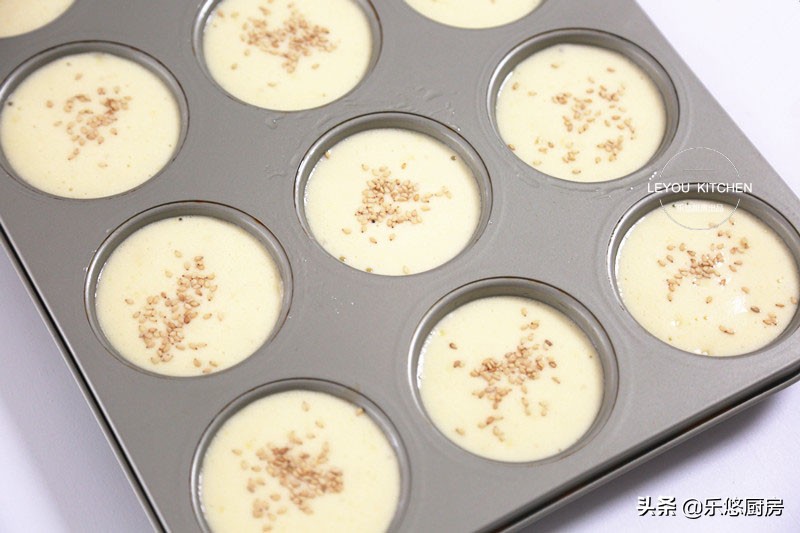 蛋糕家庭做法普通面粉加花生奶,只有鸡蛋面粉糖蛋糕可以做吗