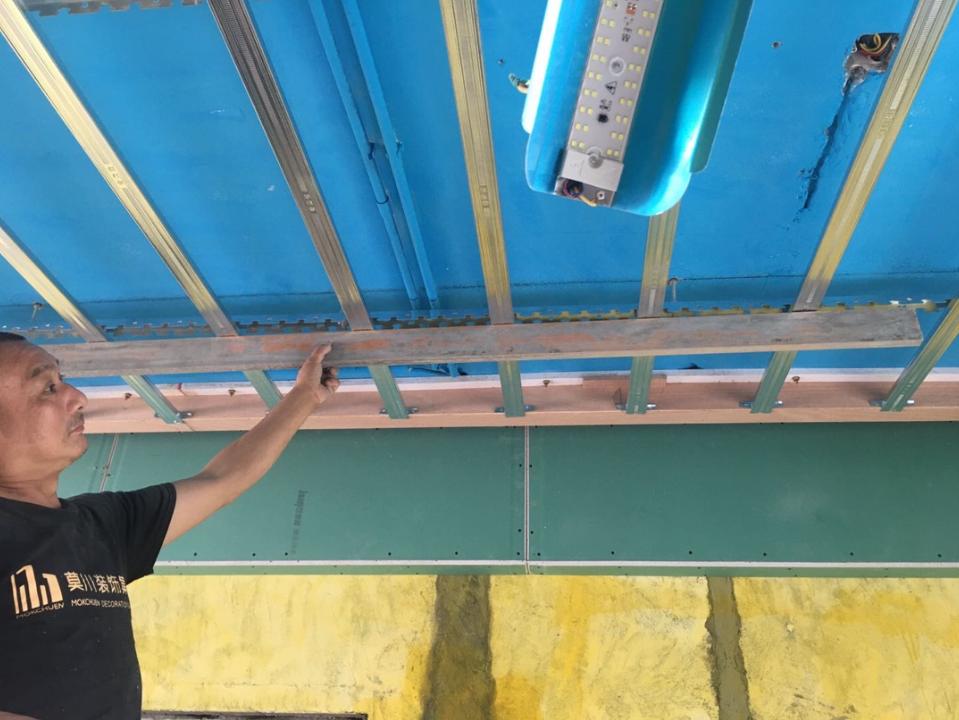 蜂窝大板吊顶需要注意的事项,自己吊顶简单方法步骤及注意事项