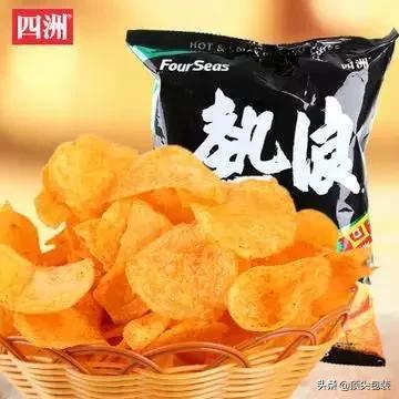 有创意的薯片包装,薯片包装风格