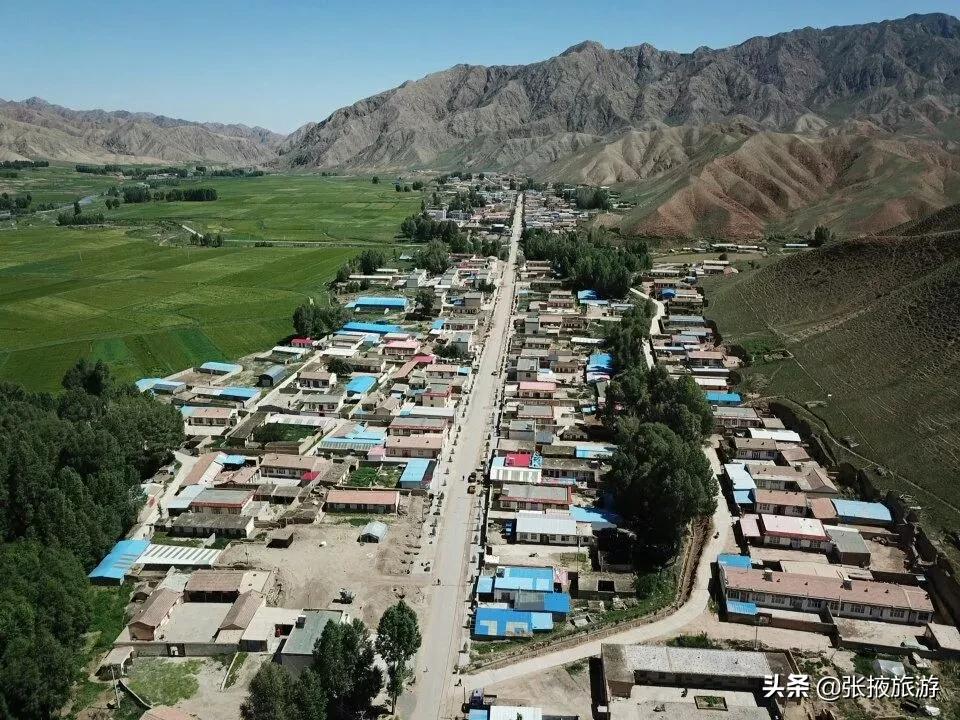 张掖市中华民族村,张掖少数民族特点村寨