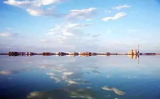 新疆四亿年前死海,新疆4亿年前的死海