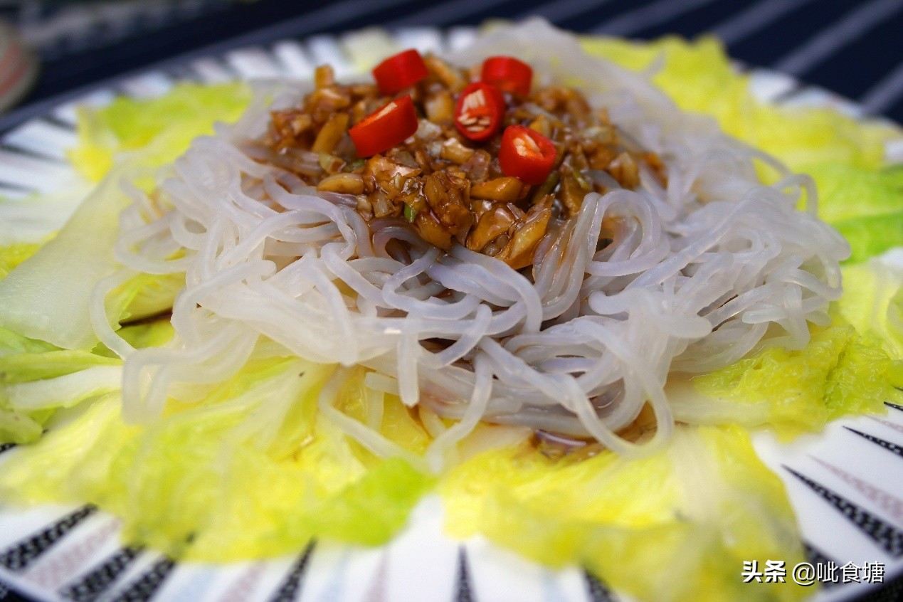 魔芋丝娃娃菜正宗做法,蒸娃娃菜魔芋丝做法大全