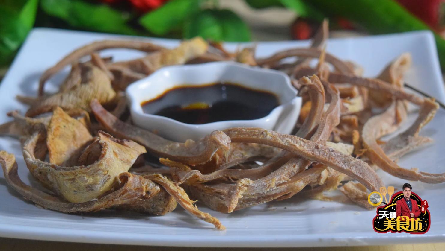 干鱿怎么烤好吃,烤干鱿在家怎么做