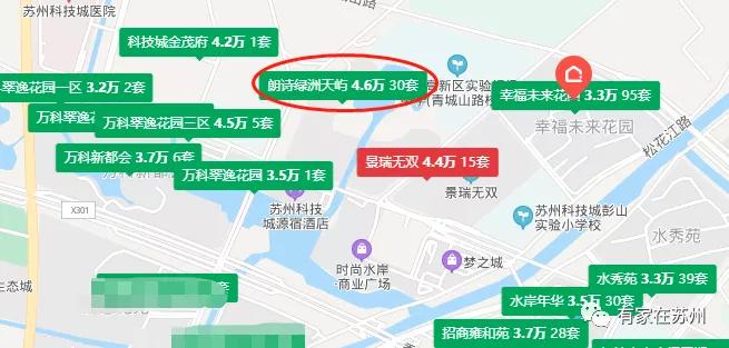 苏州姑苏区学区房房价,2015年苏州姑苏区学区房房价