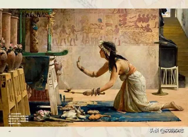 在古埃及神话中的猫传说,古埃及和猫的历史故事