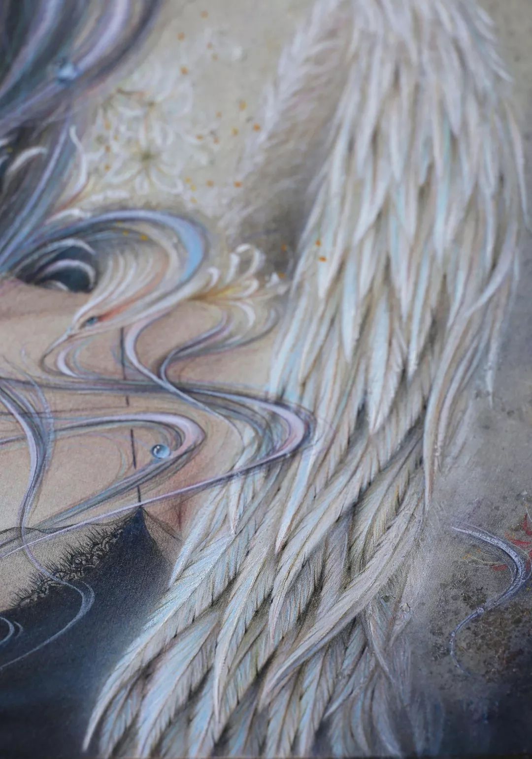 美到炸裂的古风美人,美到极致的古风美人