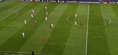 葡萄牙6比1瑞士c罗一个人离场么,瑞士1-6葡萄牙c罗上场了吗