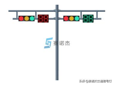 圆饼红绿灯交通信号灯图解大全,路口的各种灯怎么看