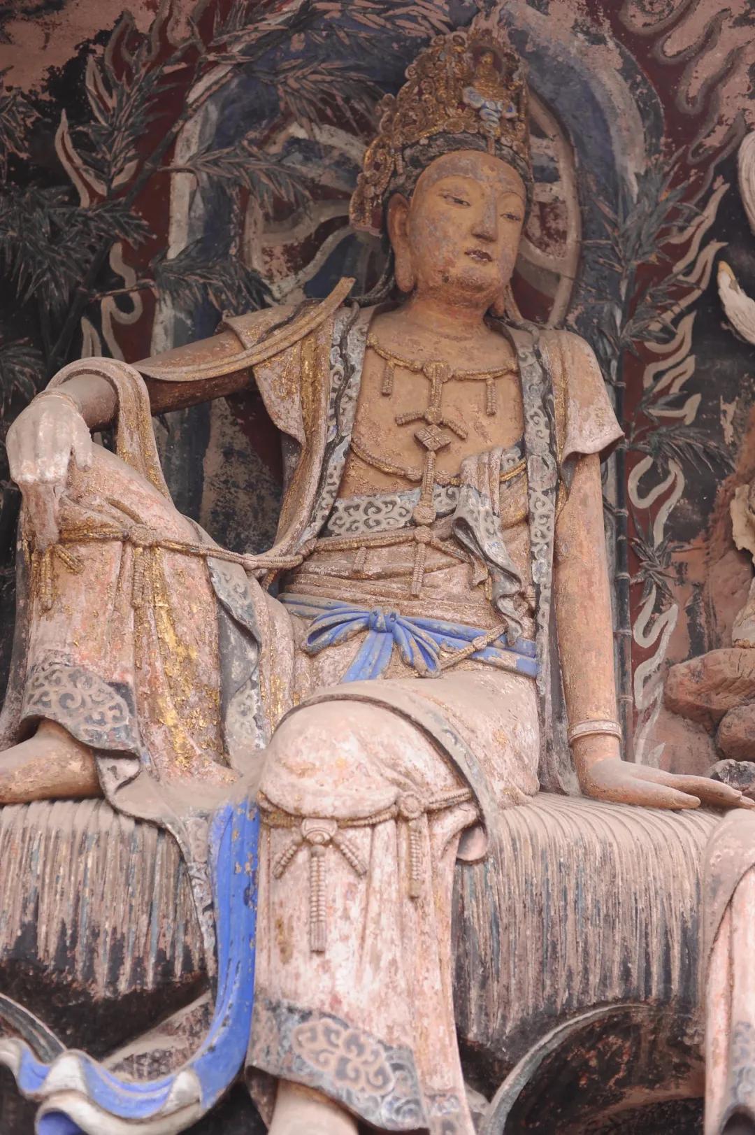 水月观音最美照片,安岳水月观音在哪里