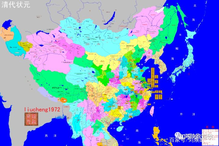 中国历代藏书家籍贯和历代进士、状元籍贯统计，崇文果然重教