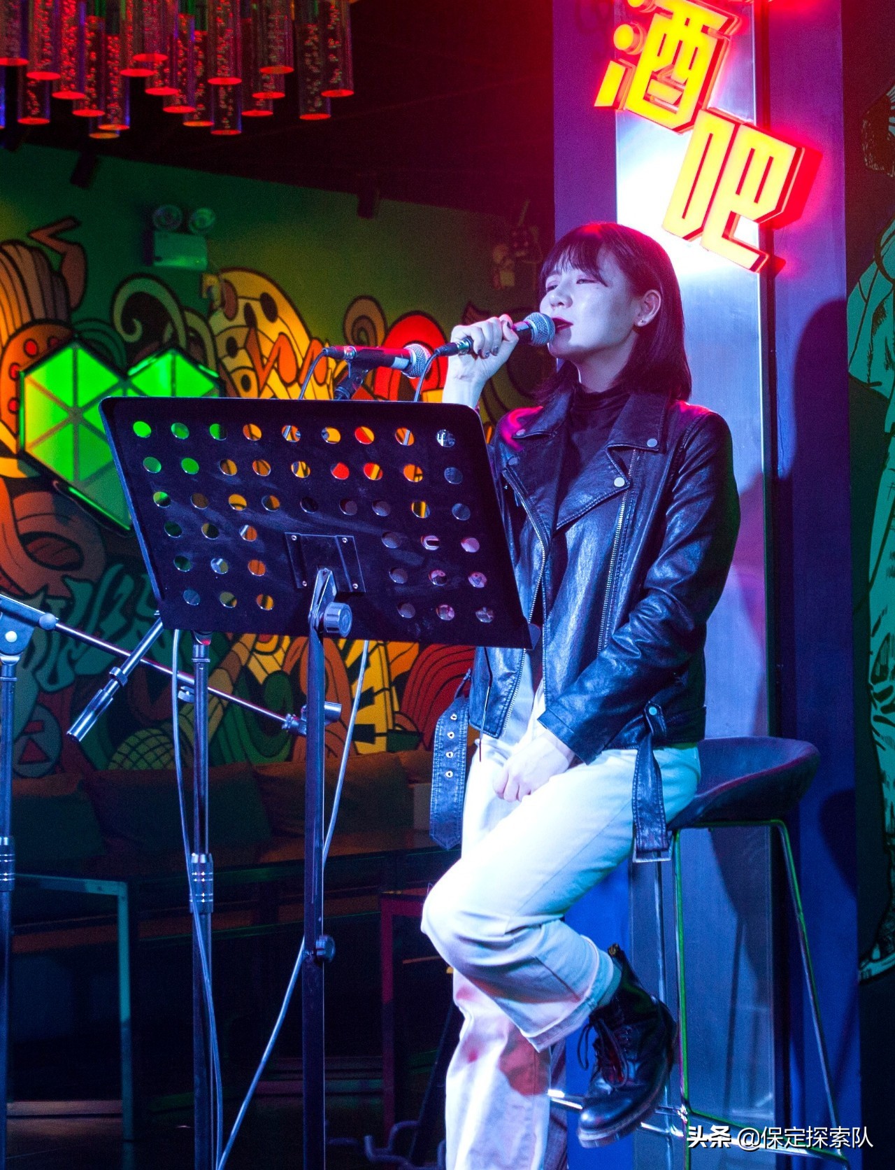 保定隐藏的酒吧,瞒着男朋友去夜店