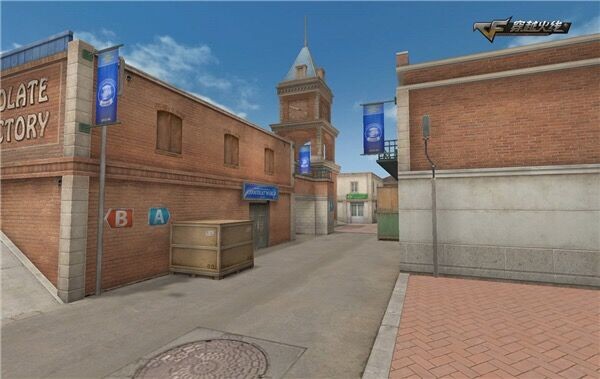 cf手游新地图钟楼bug,cf手游钟楼香蕉收集最新