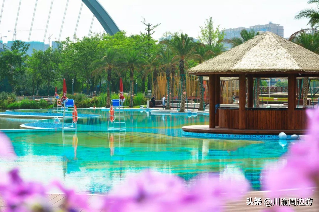 马尔代夫主题游潜水池,四川无边际泳池多少钱
