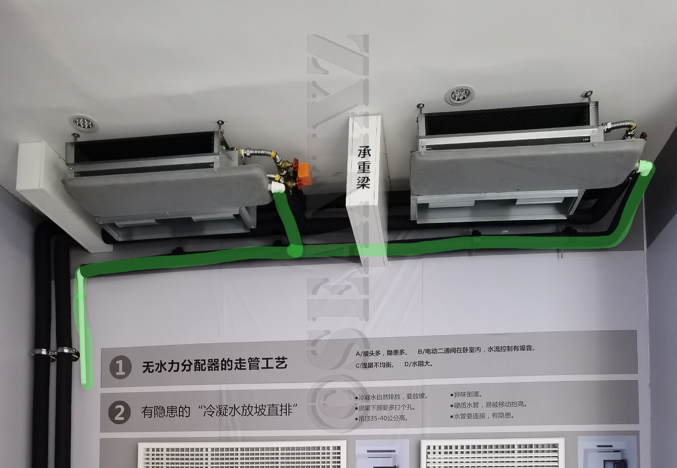 中央空调水系统二联供,中央空调地暖二联供怎么选