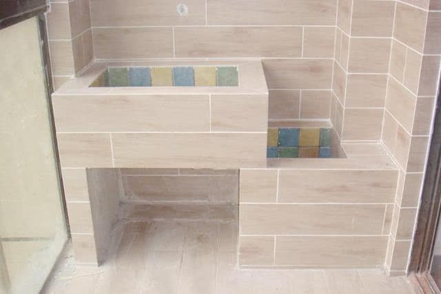 装修阳台要装地漏吗,1.2米阳台拖把池装修效果图