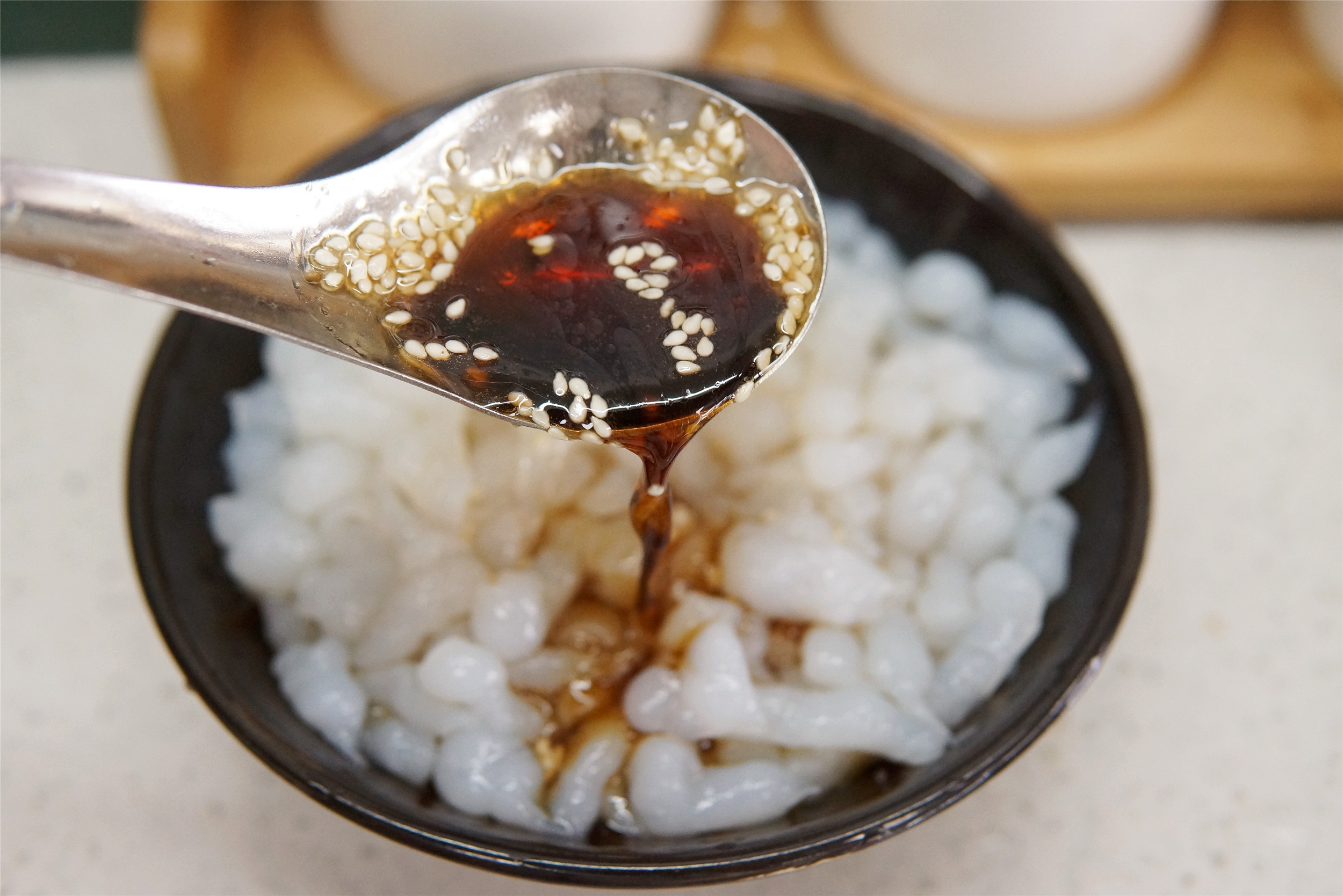 豌豆淀粉做漏鱼的方法,用淀粉怎么做漏鱼