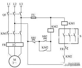 电动机控制电路图实图,常用电动机控制电路图讲解