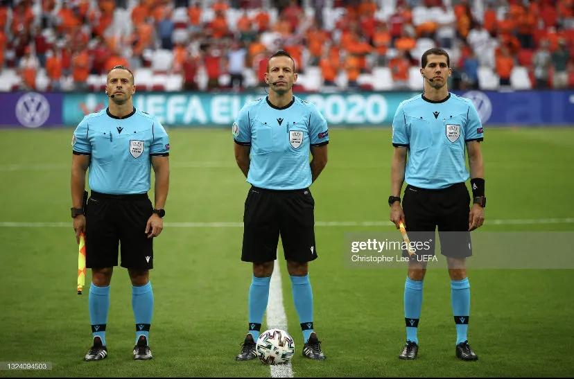 欧洲杯裁判名单,欧洲杯决赛裁判选派规则