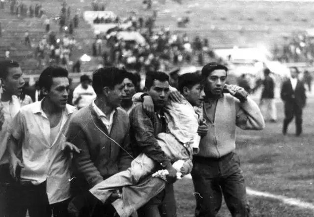 足坛十大死伤最多惨案,足坛十大比分惨案