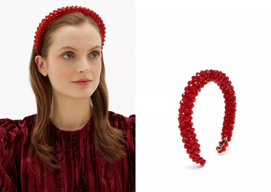 新中式红色日常穿搭,拒绝俗套的穿搭