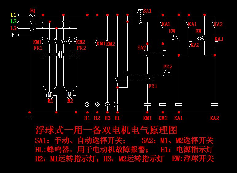 怎样看电气原理图展开图,知道电气原理图怎么画接线图
