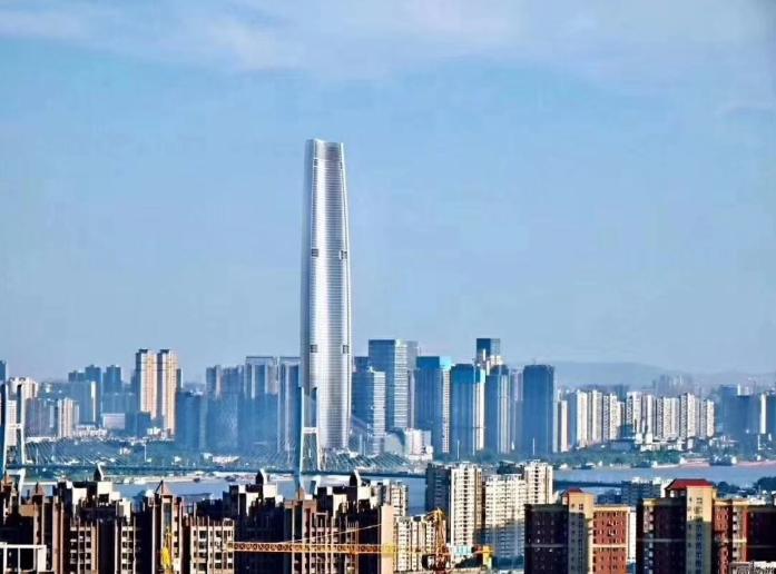 武汉绿地中心大厦封顶了没,武汉绿地中心建成世界第一高楼