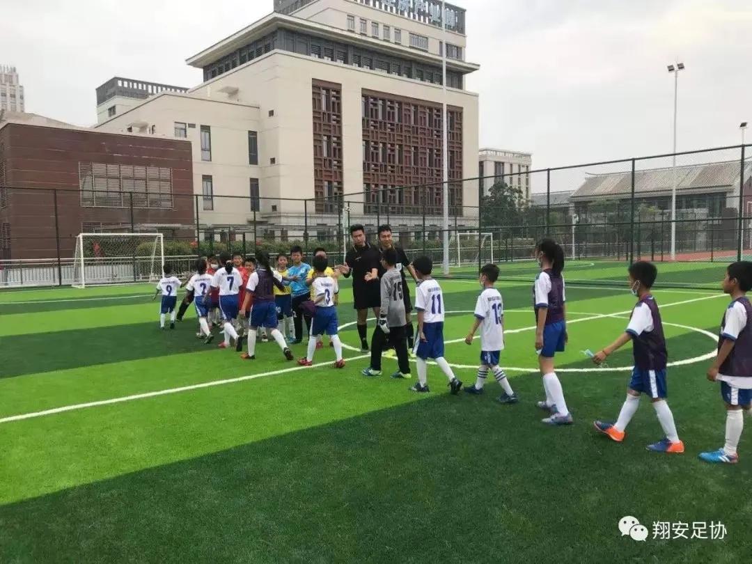 恭喜孩子们校园足球赛勇夺冠军,2023年翔安区中小学足球联赛