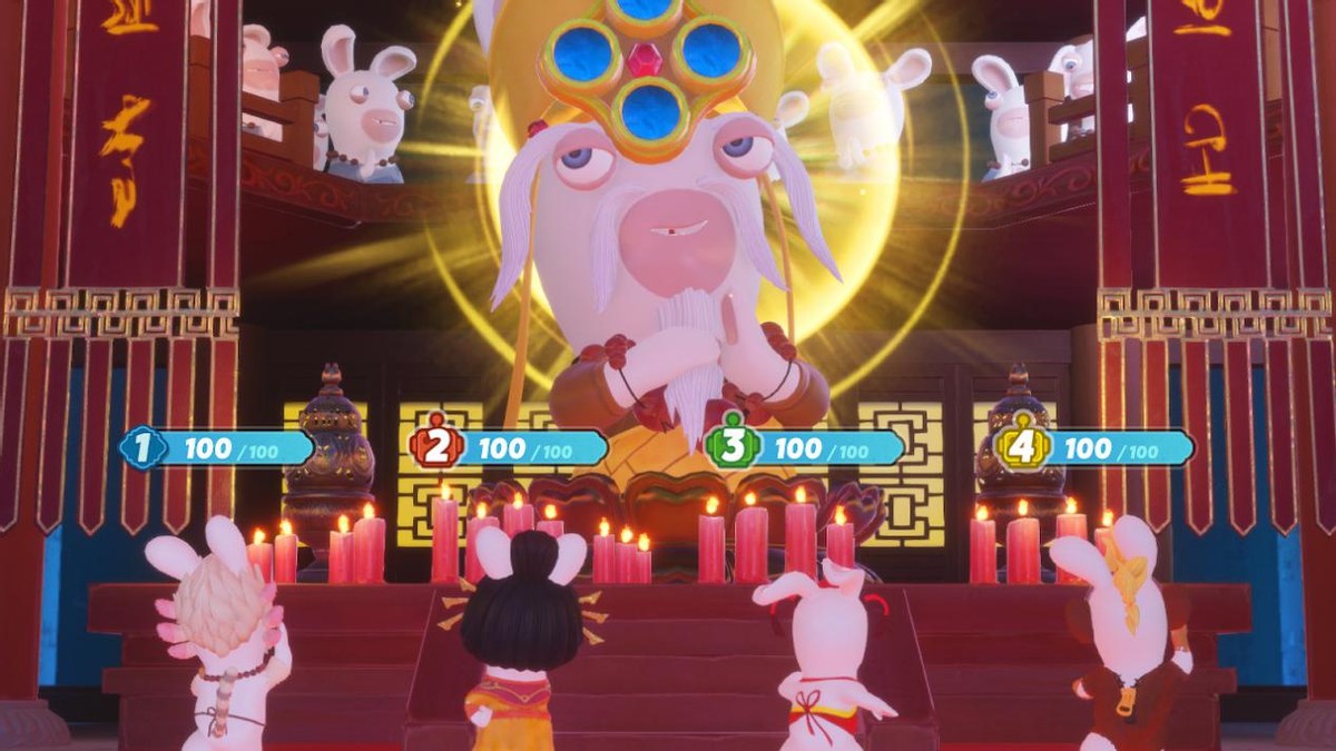 switch疯狂兔子奇遇派对游玩解说,疯狂兔子奇遇派对续作