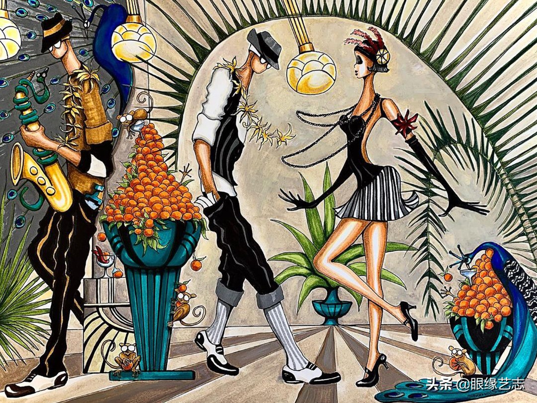 装饰艺术家Dedon：任何空白的平面都不应让其持久地保持下去