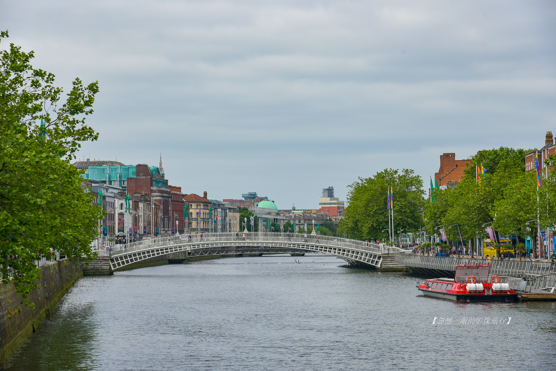 世界上最高的尖塔,都柏林地标大柱子