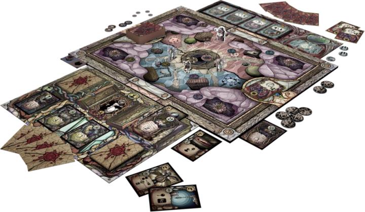 魔法世界的桌游,魔法师系列桌游