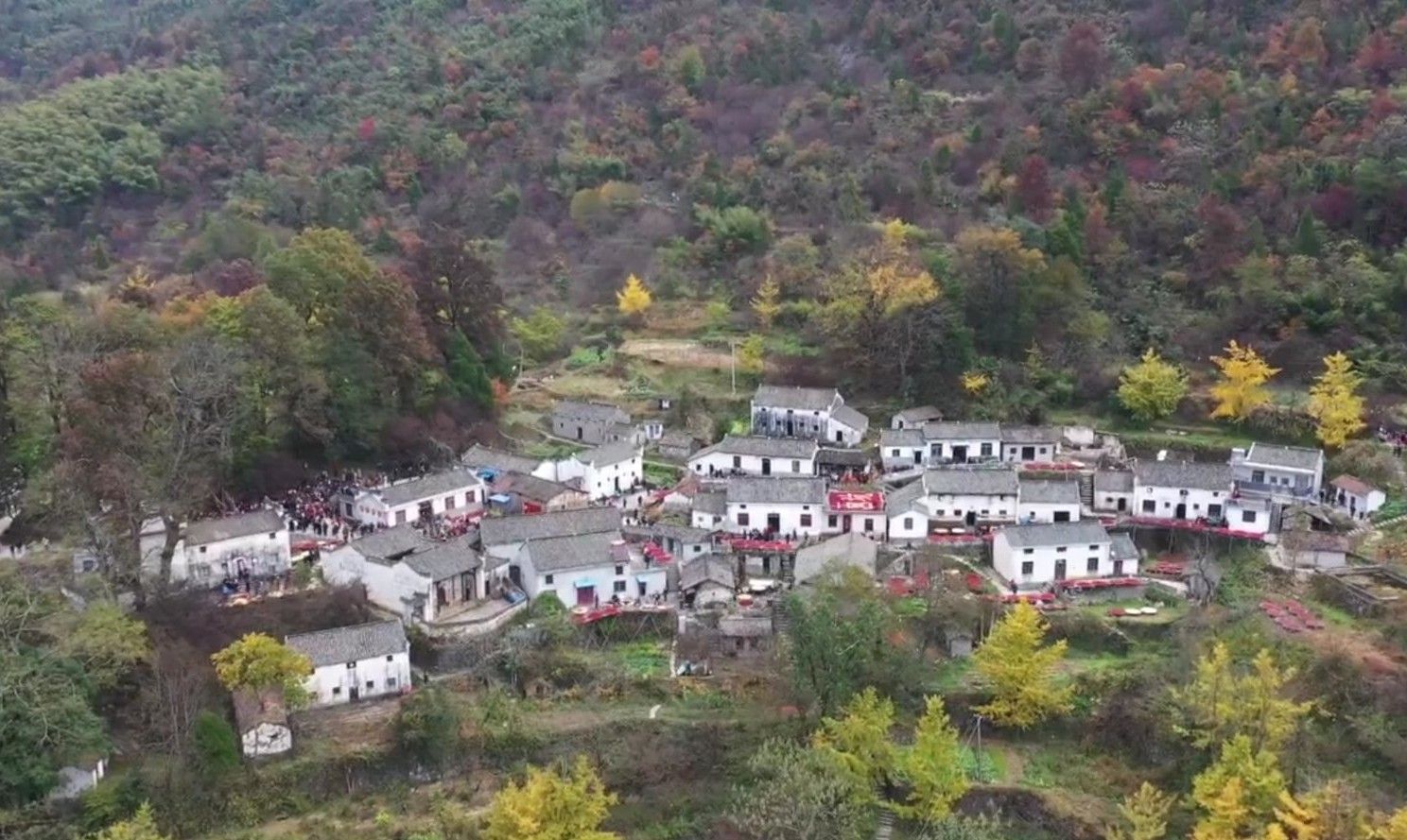 醉美黄山旅游,醉美篁岭古村落