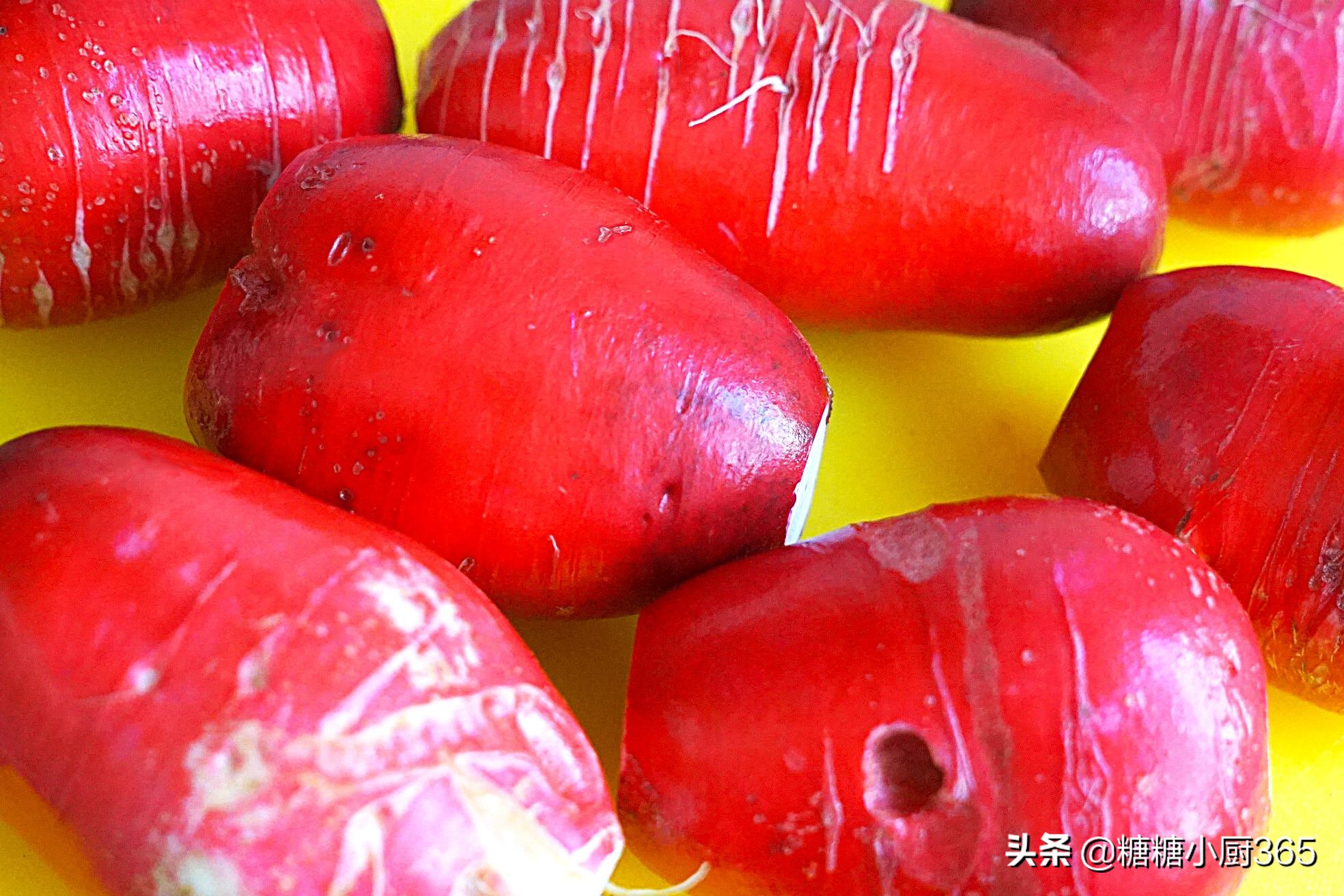 这才是最好吃的萝卜干，简单易做，3天可开吃，酸辣开胃，贼下饭