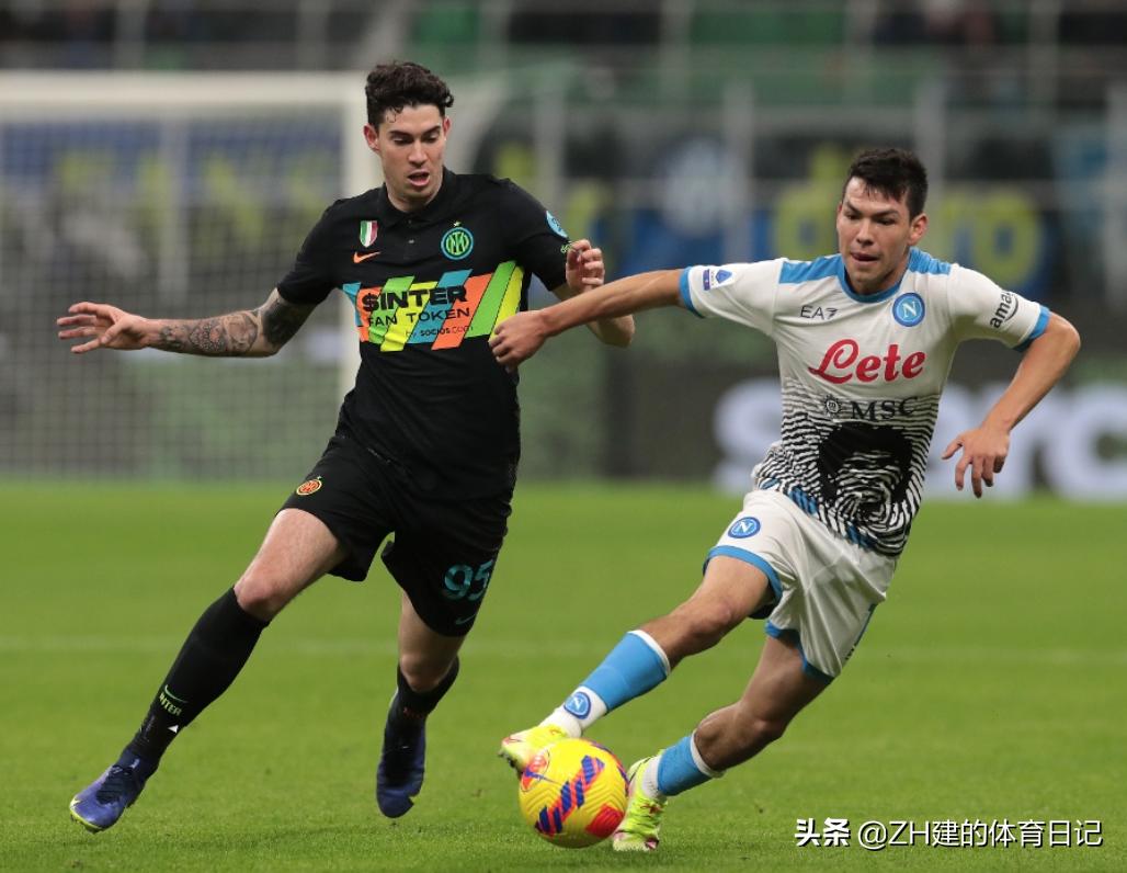 国米3-2那不勒斯；因扎吉：一场关键的比赛，一场应得的胜利