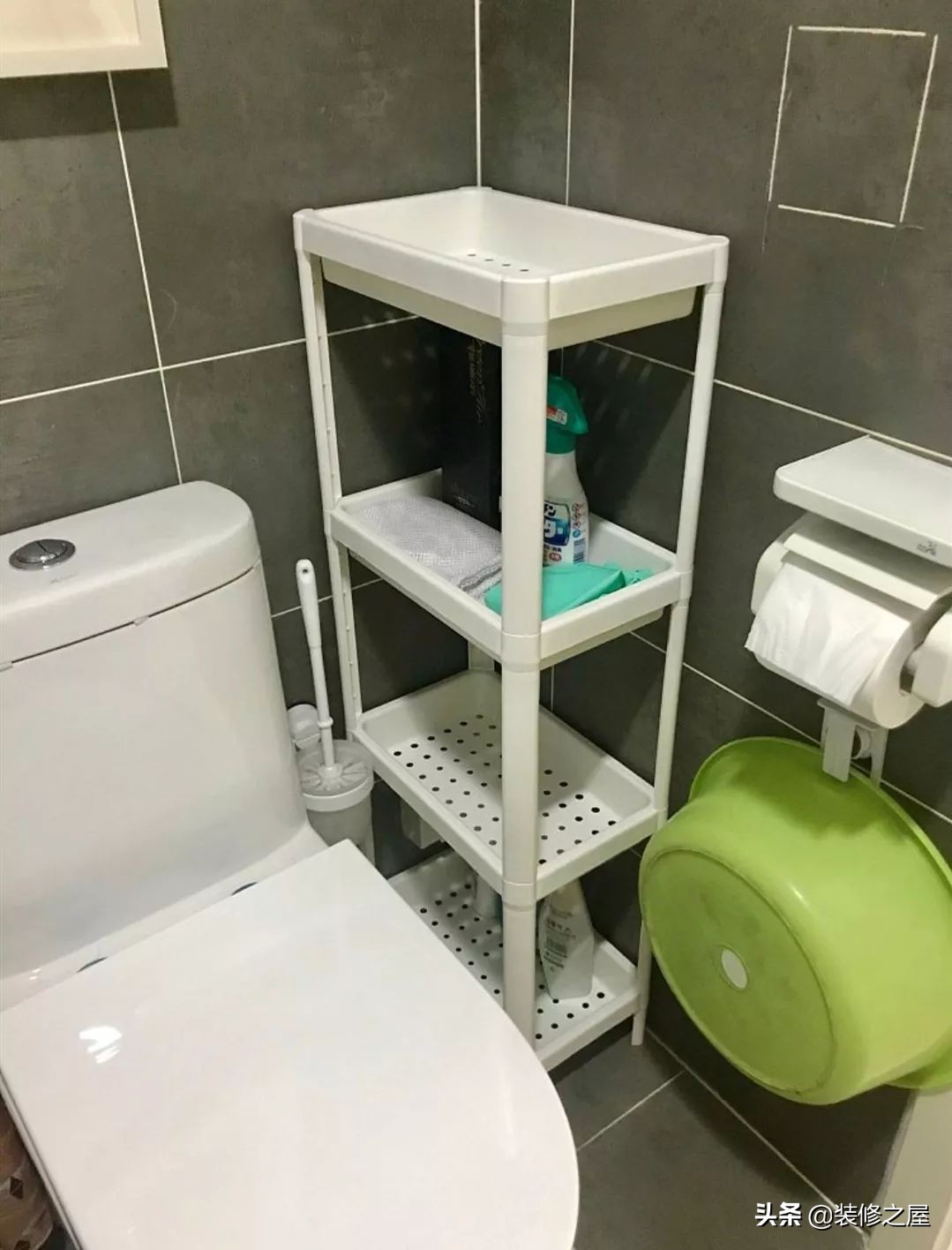 塑料长方形盆放拖把,拖把盆子都放什么地方