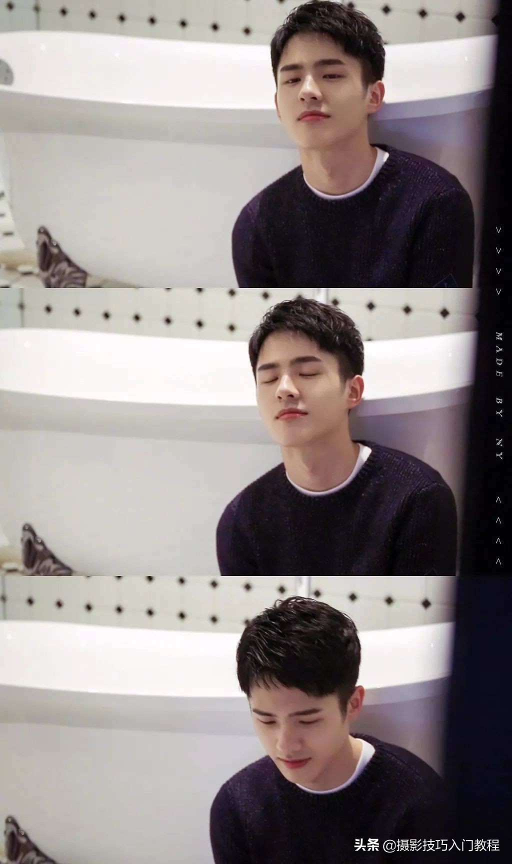 刘昊然拍照教程,刘昊然100种拍照姿势