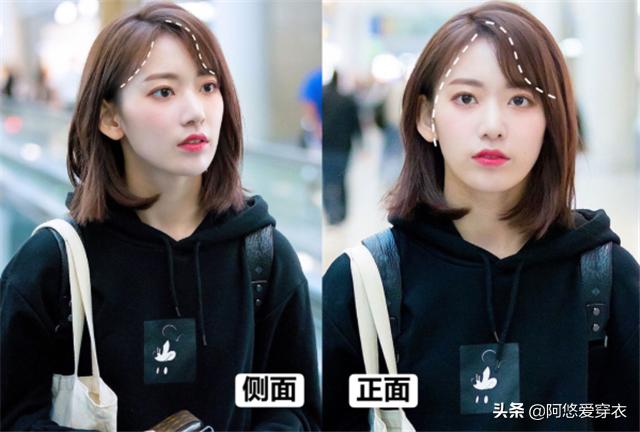 没有刘海有哪些发型好看,没有刘海哪个发型最好看