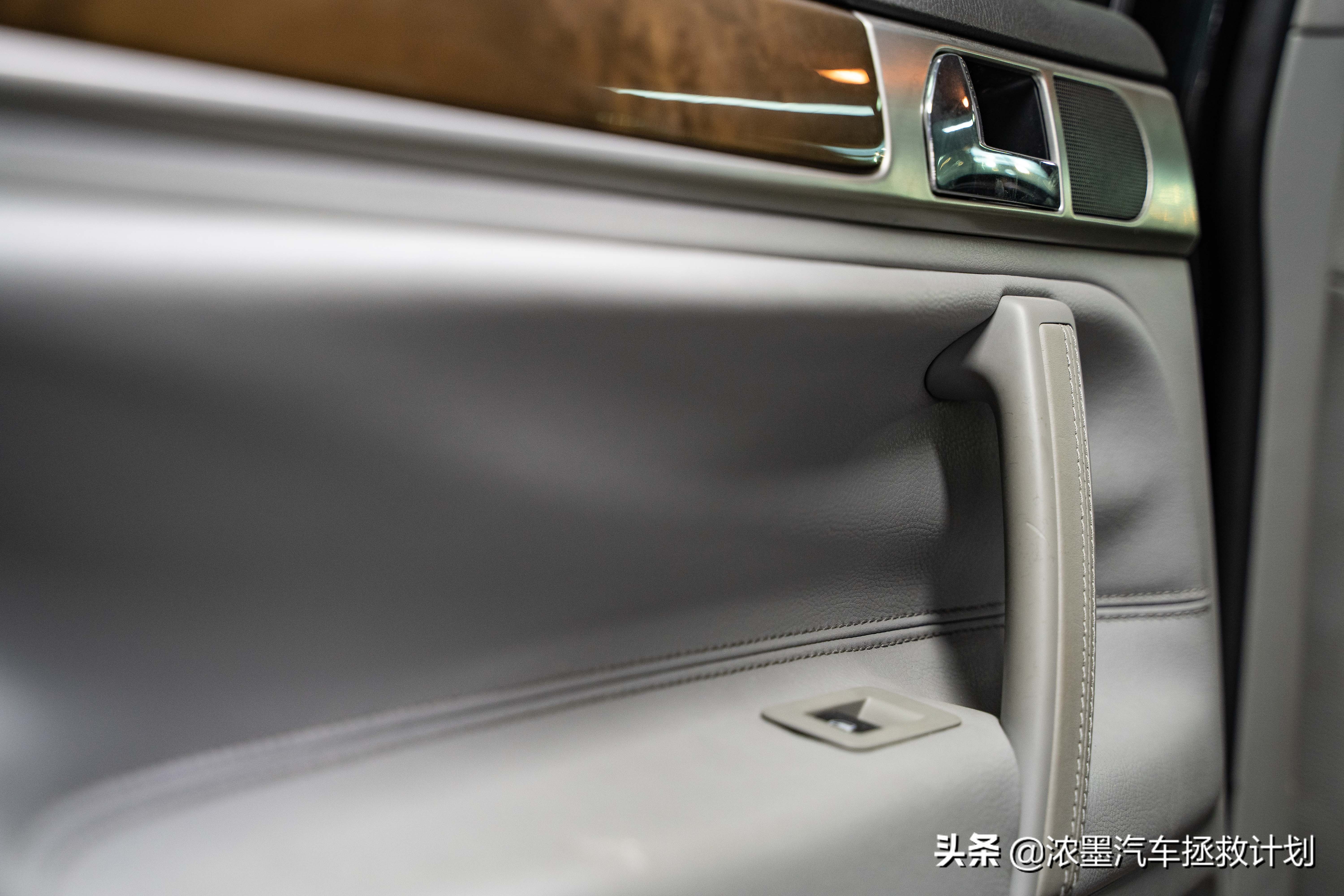 途锐改灯19款锋锐,途锐锋锐