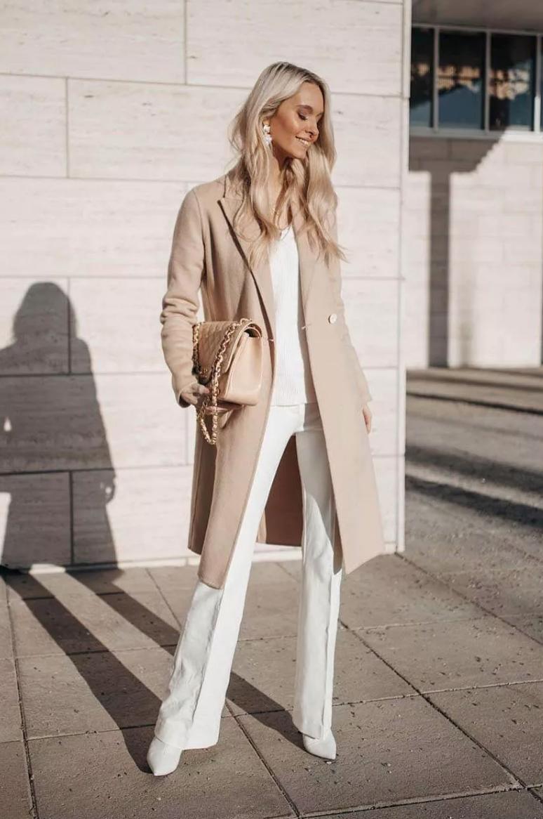 冬季显瘦裤子配靴子,现在还流行打底裤配靴子吗