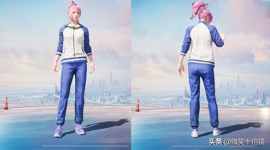 吃鸡校服推荐,吃鸡学院风衣服