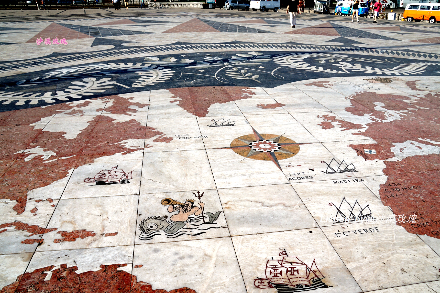 躲过了9级大地震的贝伦区，见证了葡萄牙500年的航海史