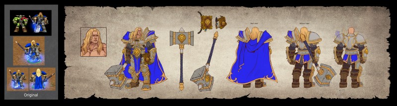 魔兽争霸3淬火版吉安娜,魔兽争霸3重制版尤格萨隆