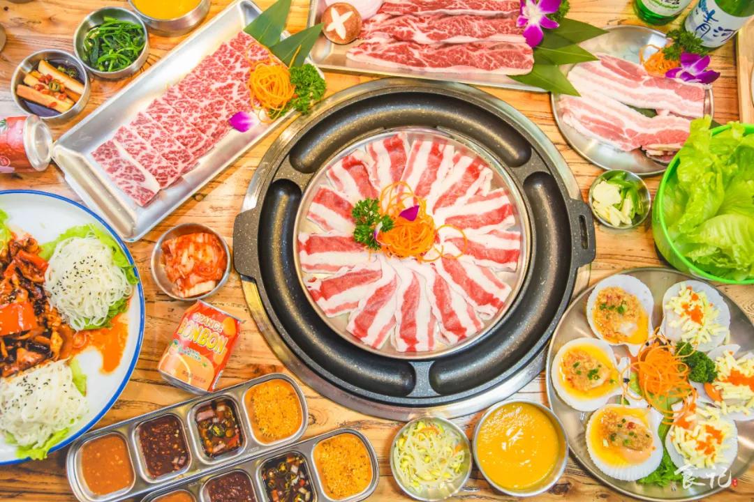 广州正宗韩国烤肉店,梨泰院韩式烤肉专门店