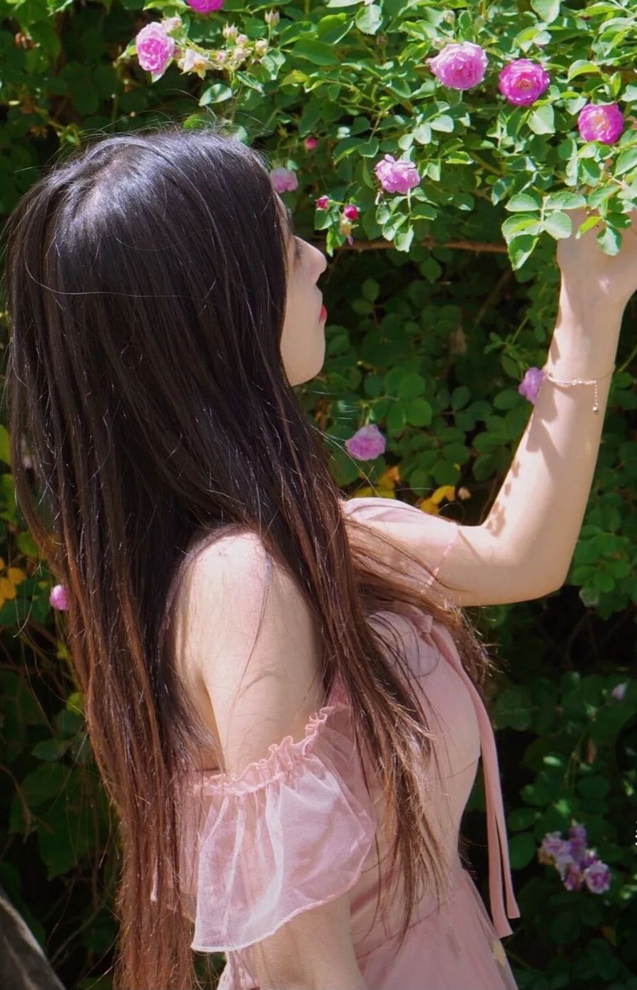 相思瘦尽梦未央（创作：村姑）