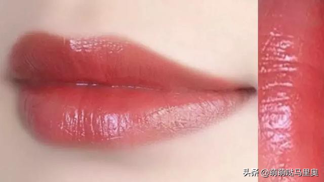 涂了口红就变丑,单涂口红黄黑皮