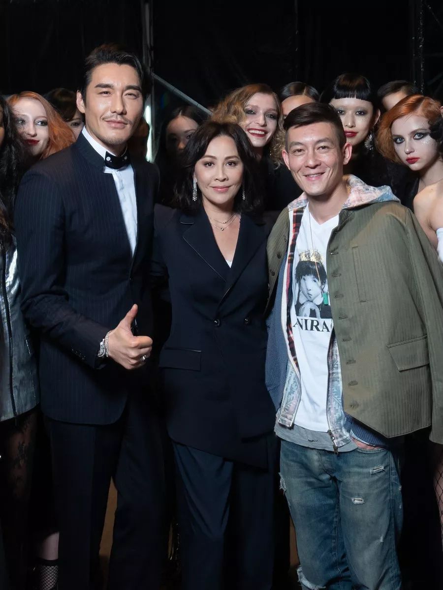 胡兵的时装周之旅,胡兵的小迷弟