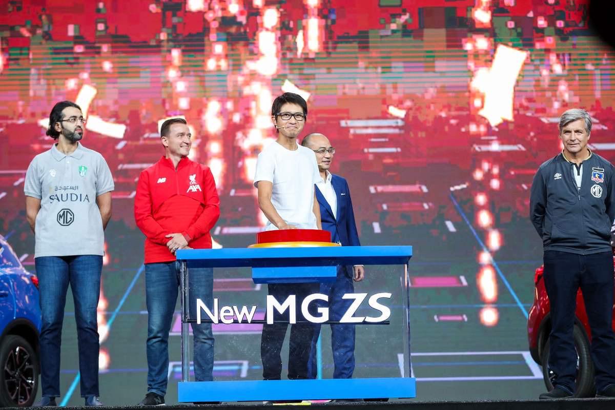 名爵zs什么时候上市,新名爵zs上市会