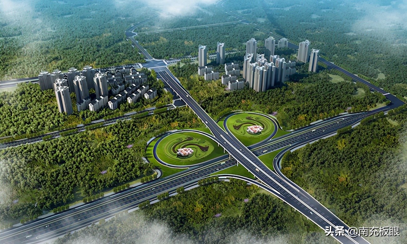 今后十年南充哪个片区的房价最高,南充富人区在哪个板块